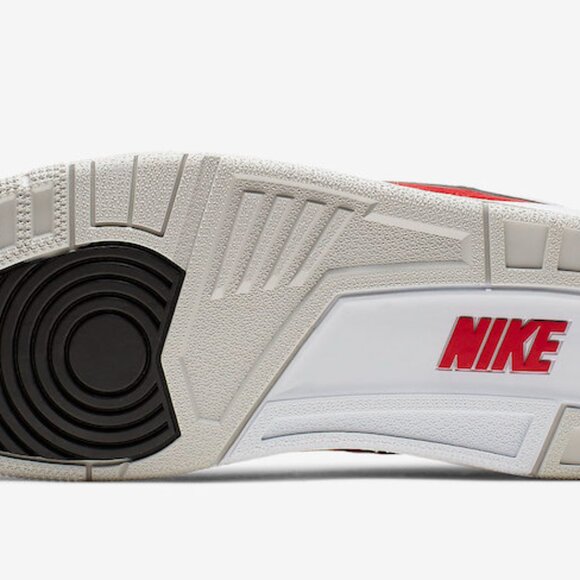 Nike Air Jordan 3 Tinker Hatfield Air Max 1 White Red (CJ0939-100) - Siz… - Picture 6 of 9